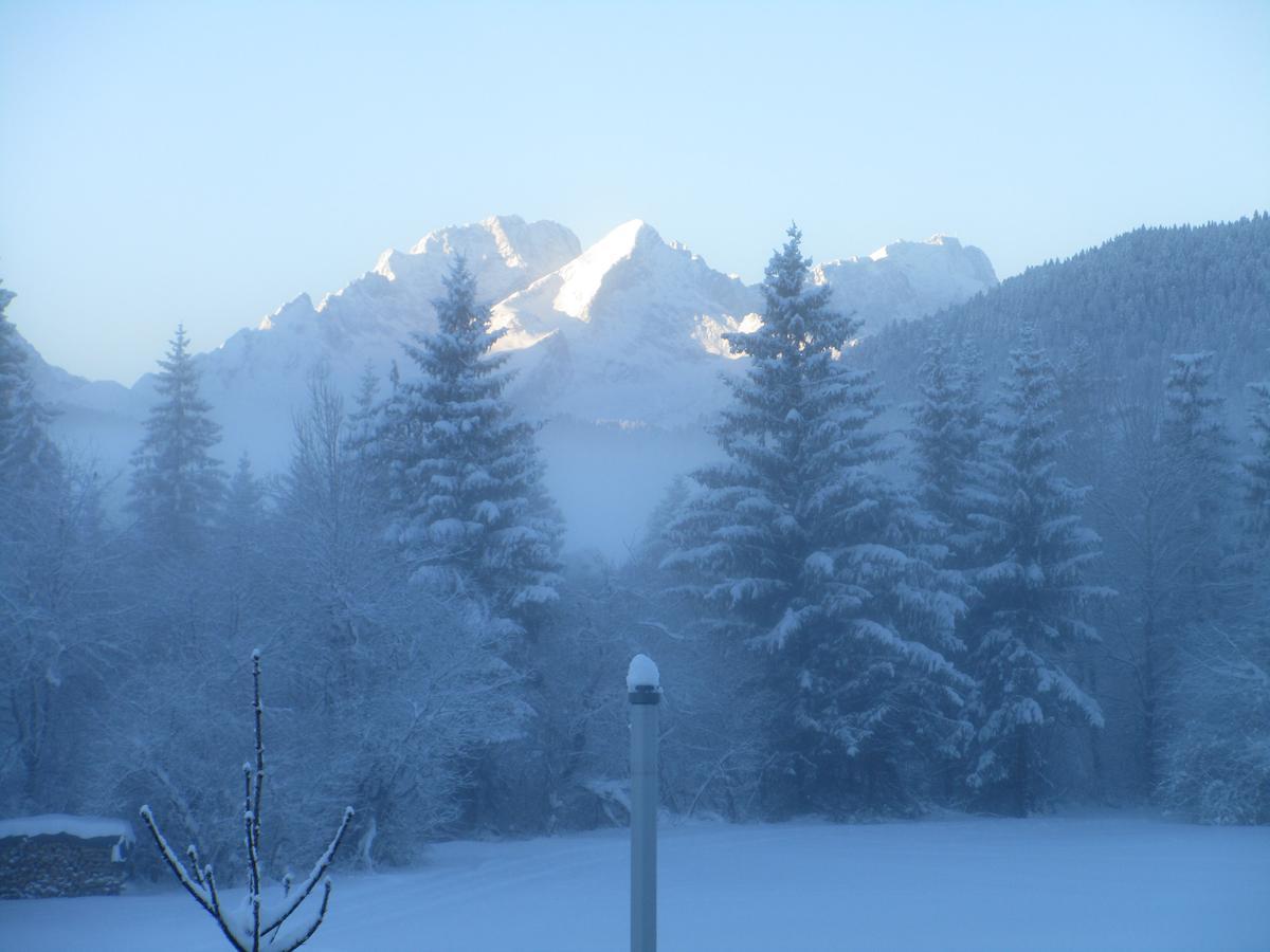 Hotel Alpenhof Валгау Екстериор снимка