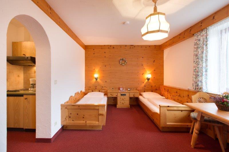 Hotel Alpenhof Валгау Екстериор снимка