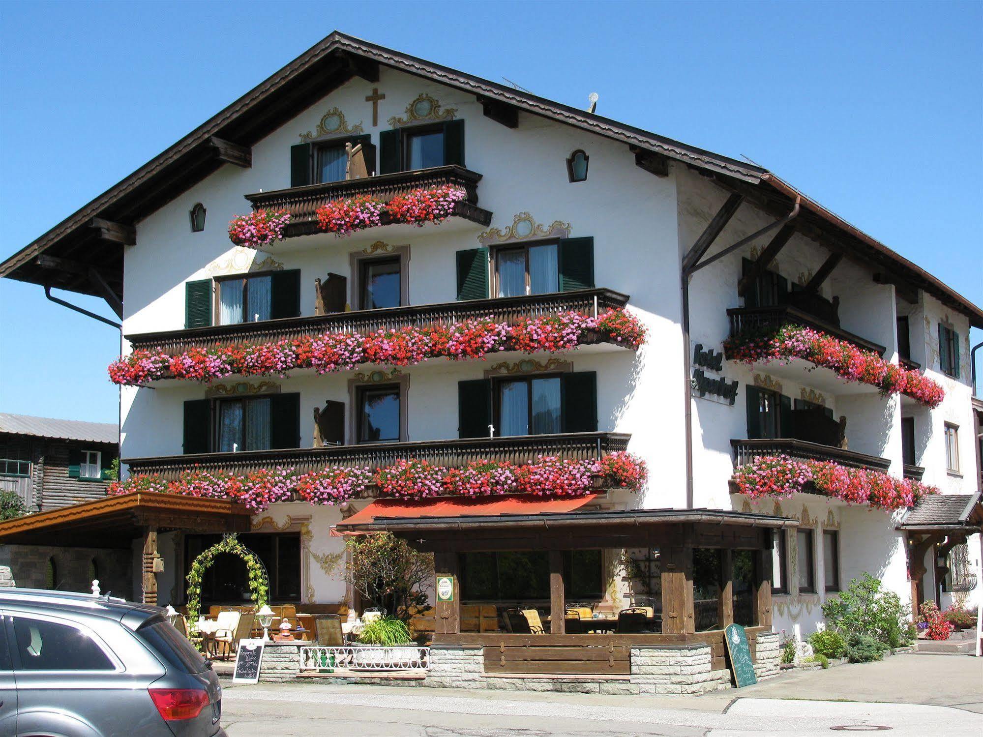 Hotel Alpenhof Валгау Екстериор снимка